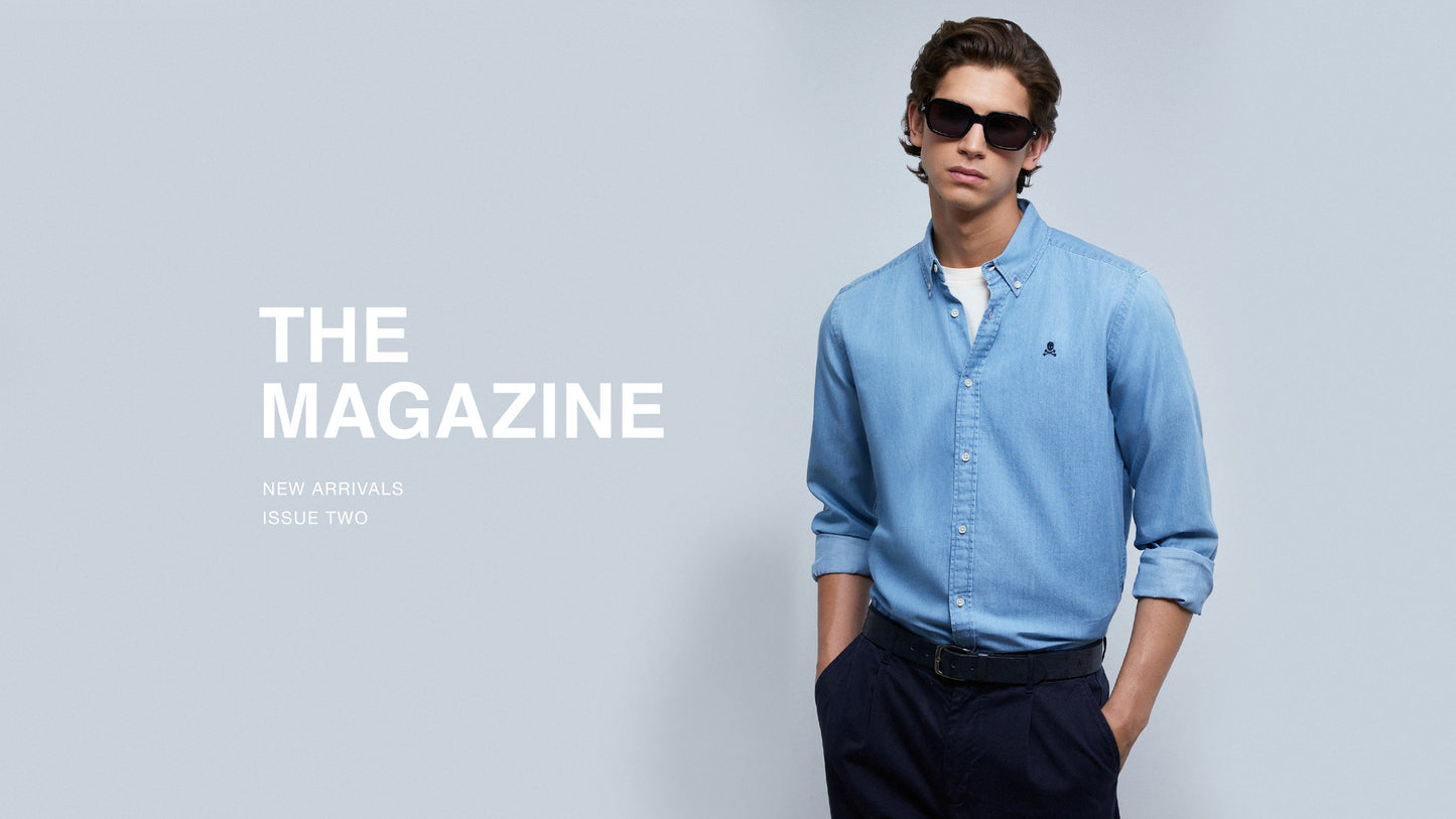 CAMISA DENIM BOTONES