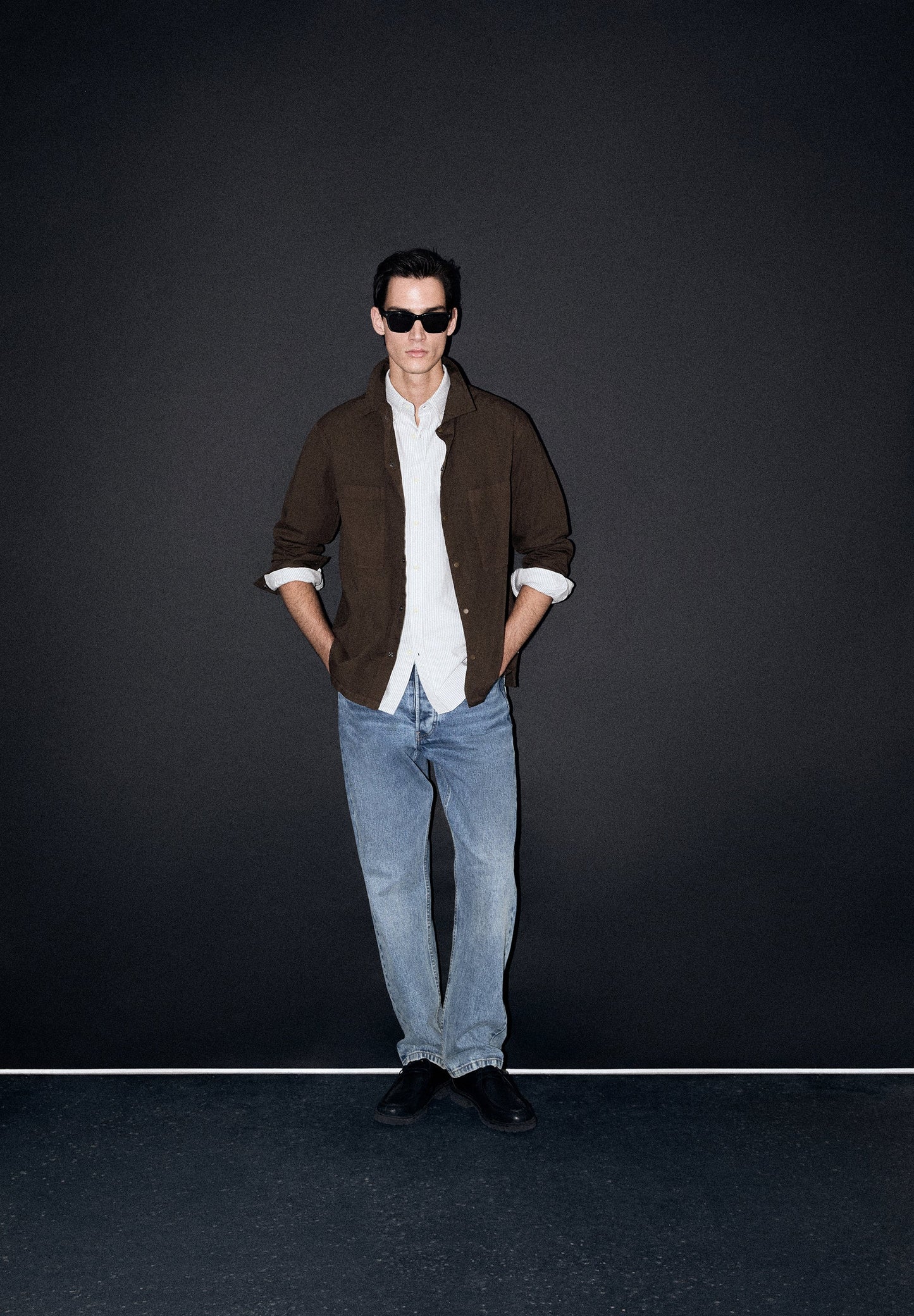 SOBRECAMISA CUELLO CLASICO