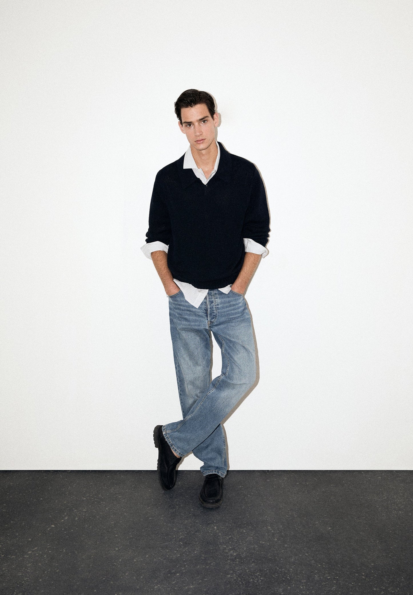 JERSEY POLO PUNTO ALGODÓN