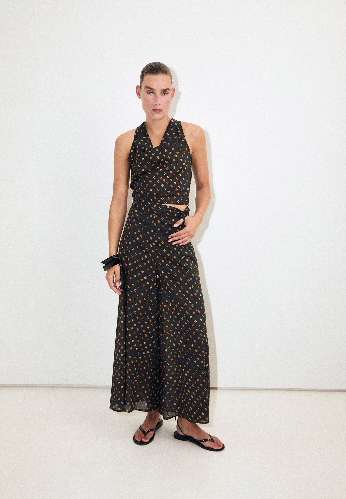 PANTALÓN PRINT CULOTTE