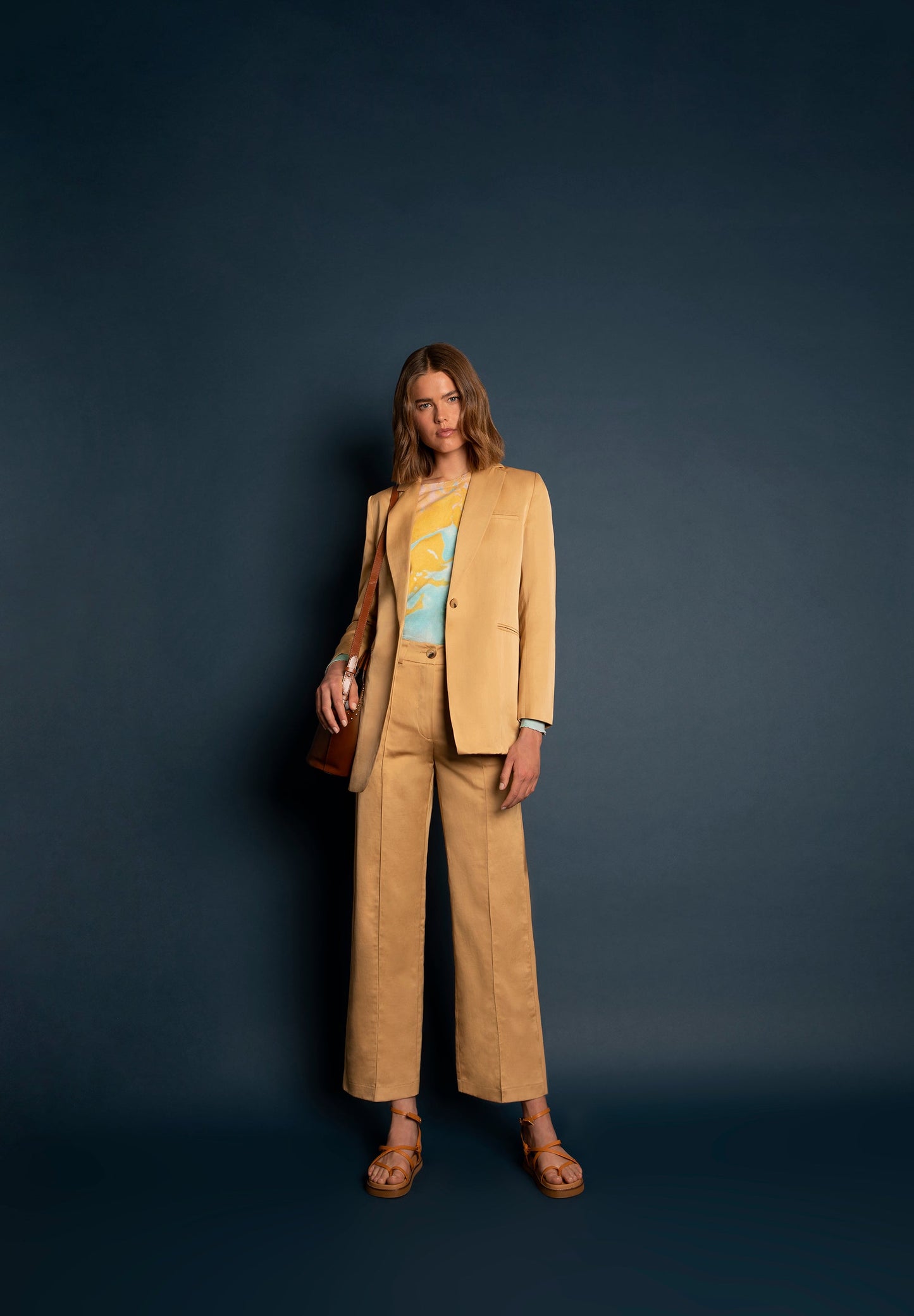 BLAZER SATINADA LAZADAS