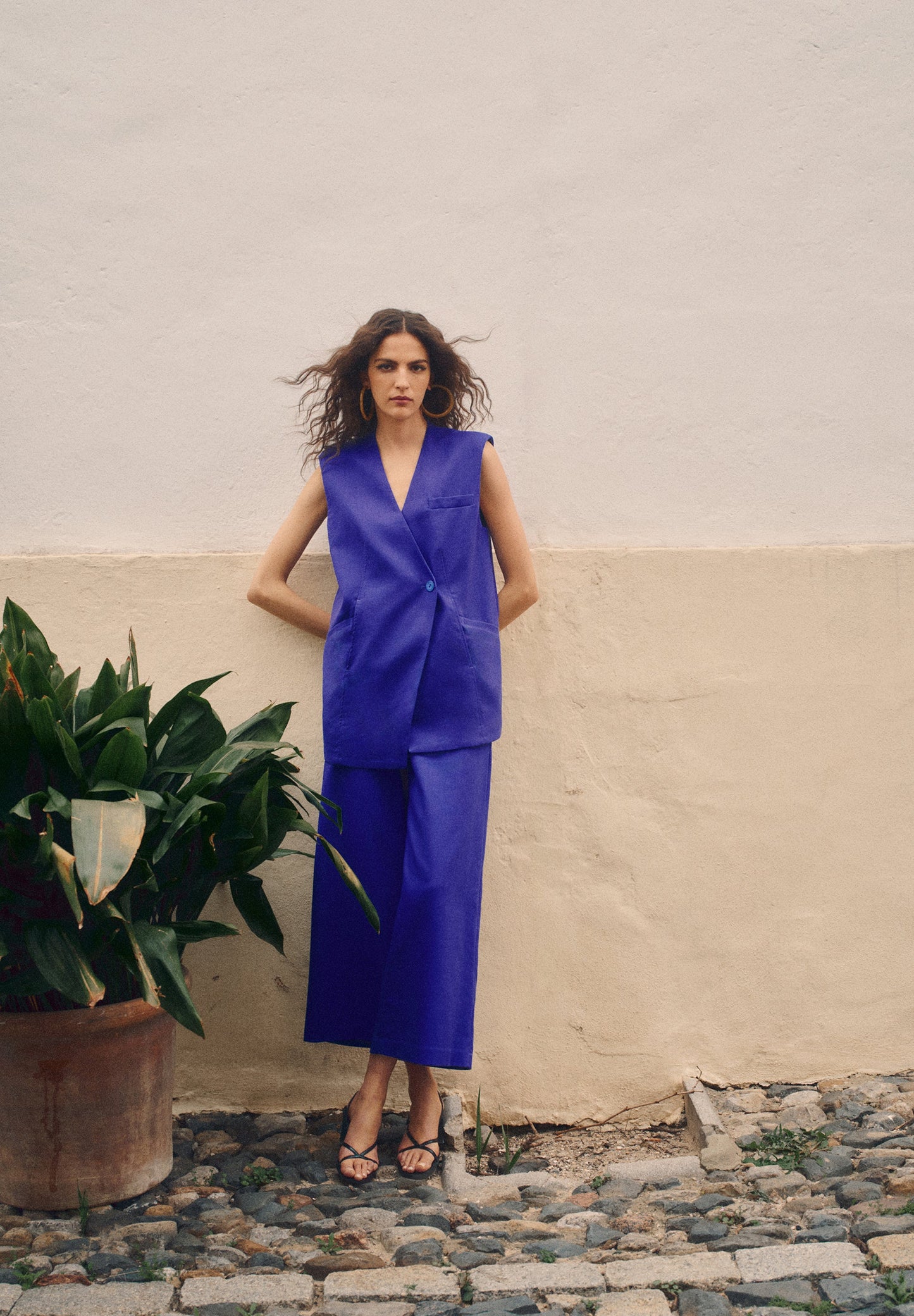 PANTALÓN FLUIDO LINO