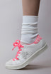 PINK SNEAKERS DETALLE