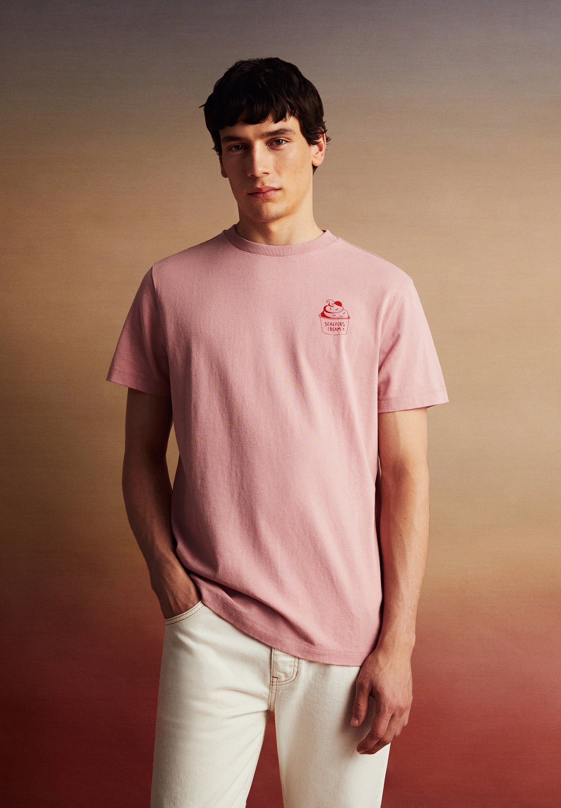 CAMISETA RUSTICA GELATO
