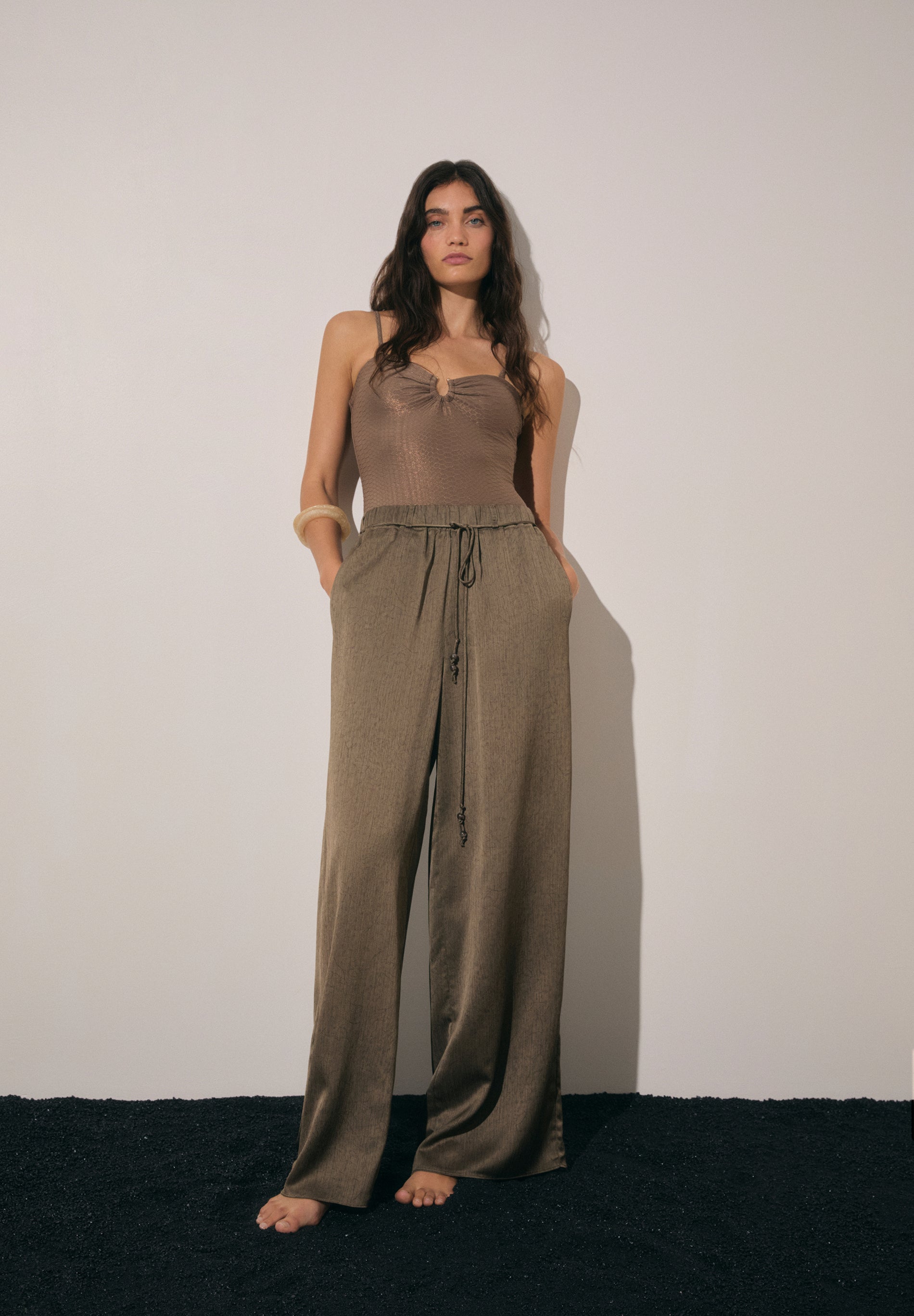 PANTALÓN FLUIDO CORDÓN