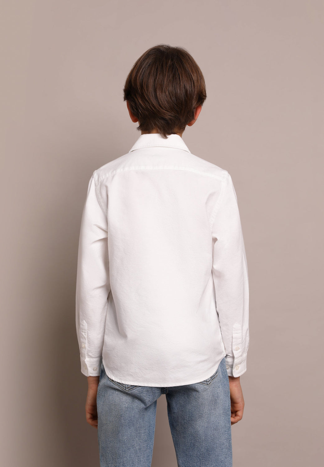 POLERA OXFORD CALAVERA CONTRASTE - Scalpers