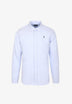 CAMISA OXFORD CALAVERA CONTRASTE