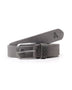 SKULL BELT GREY