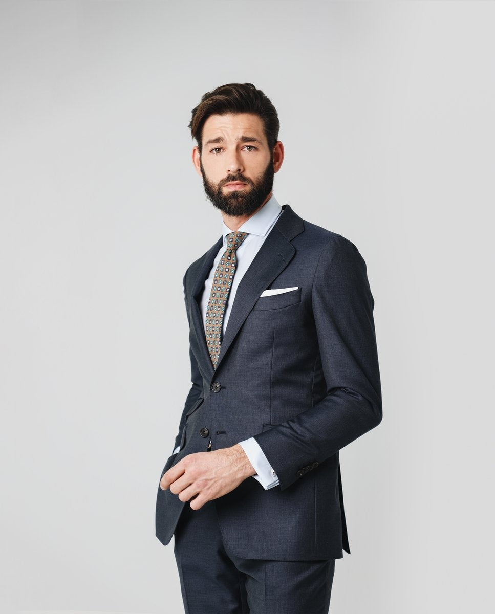 NEW CITY SUIT TWILL