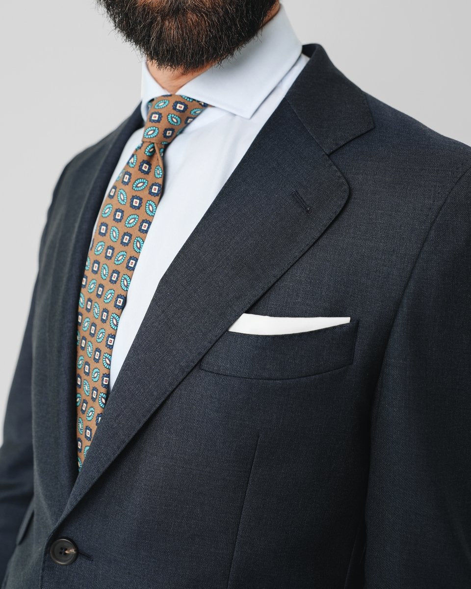NEW CITY SUIT TWILL