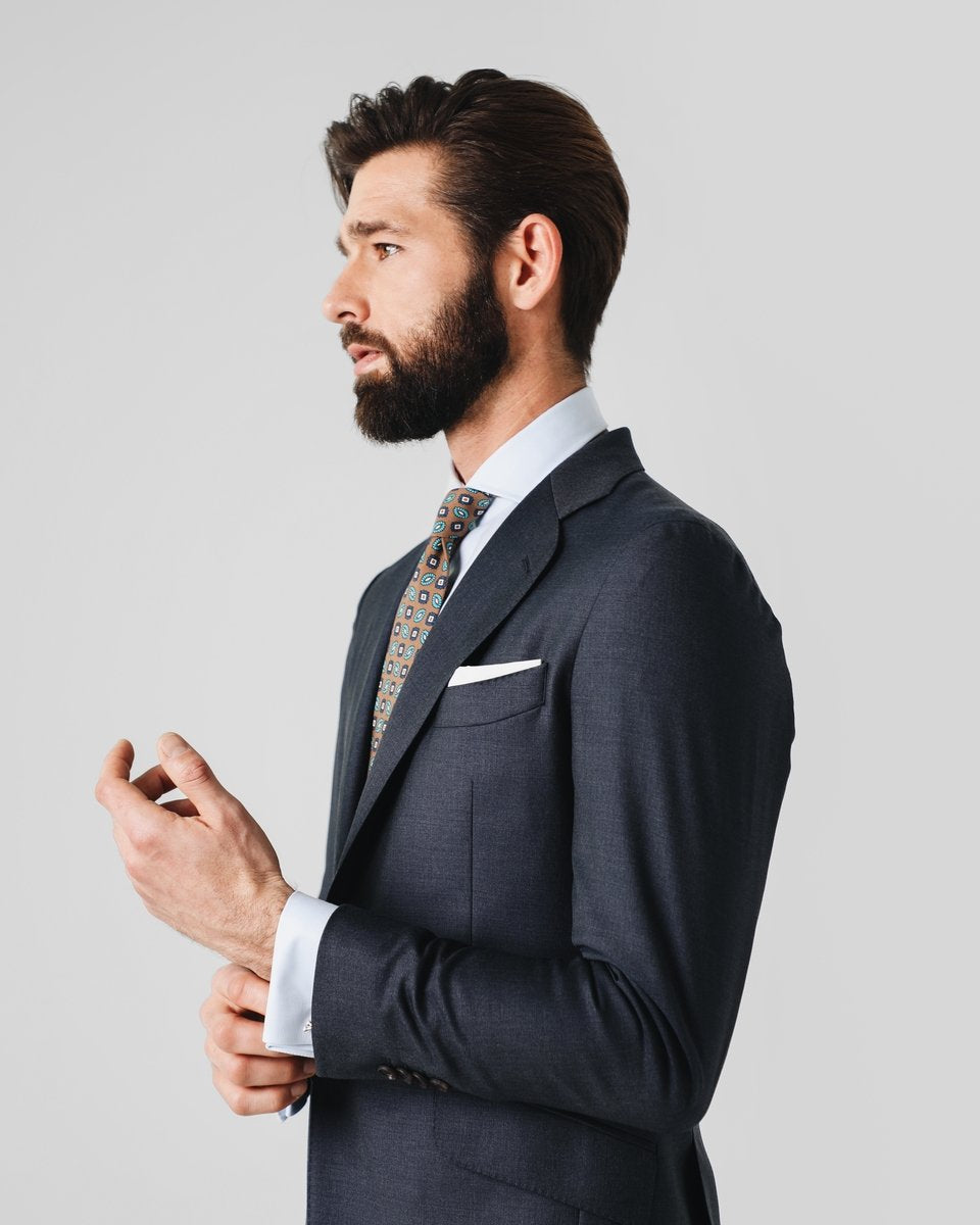 NEW CITY SUIT TWILL