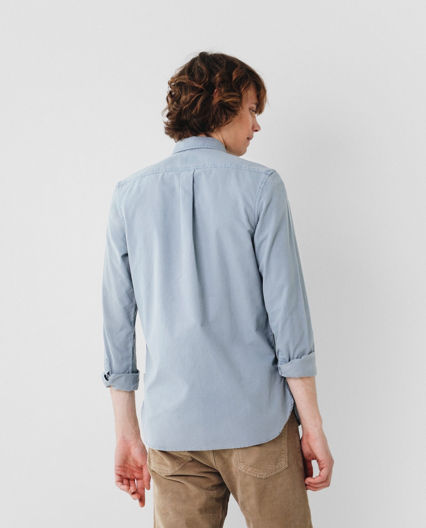 CAMISA GARMENT DYE BOTONES - Scalpers España
