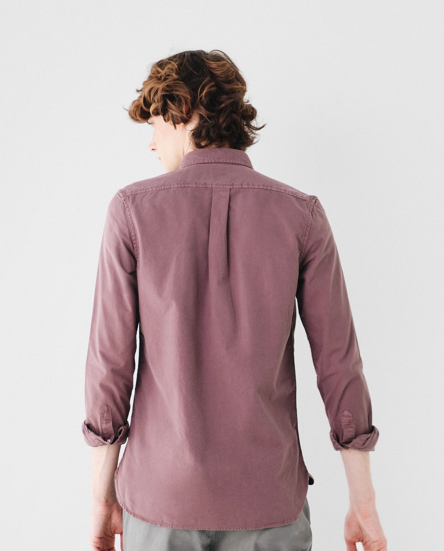 CAMISA GARMENT DYE BOTONES - Scalpers España