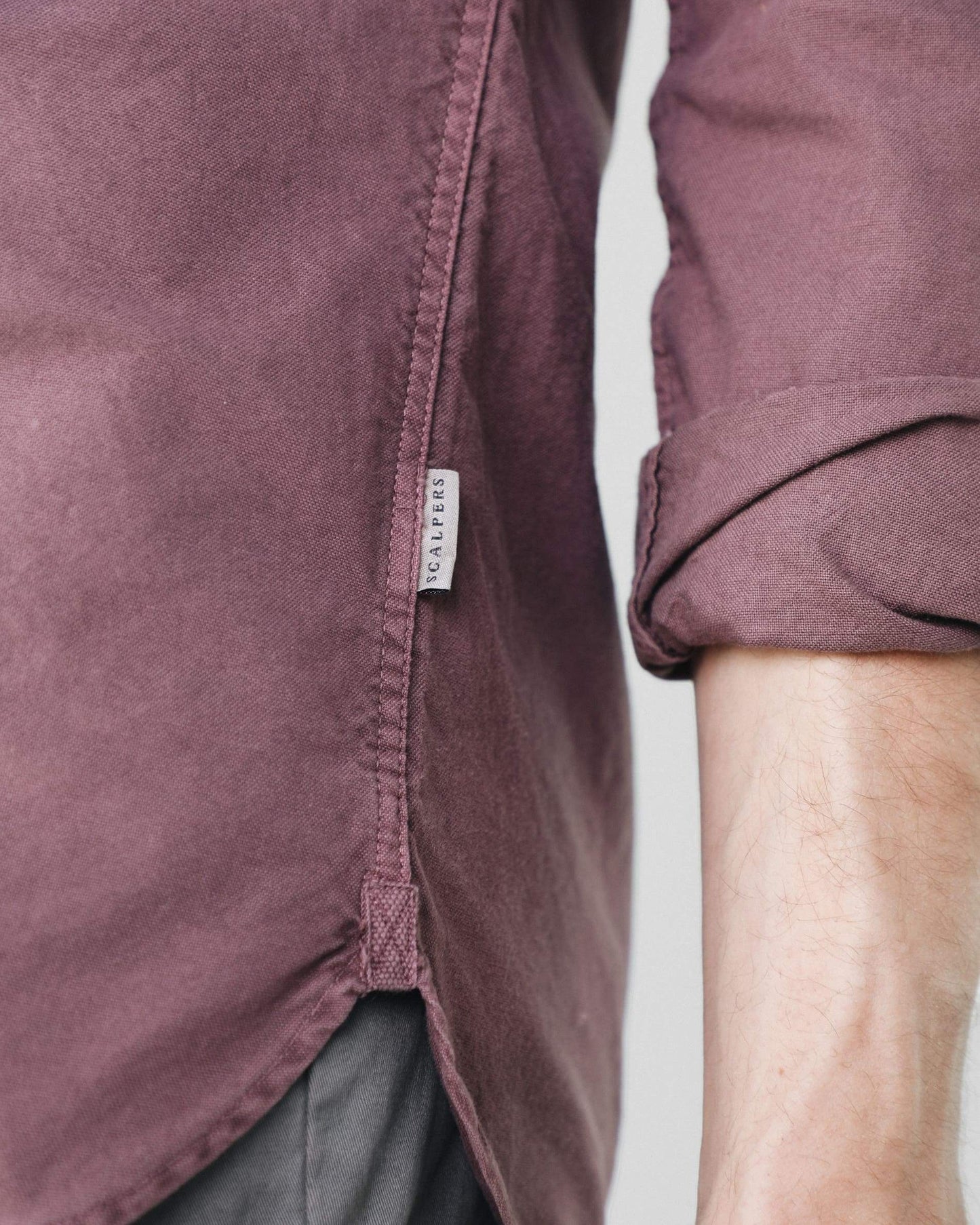 CAMISA GARMENT DYE BOTONES - Scalpers España