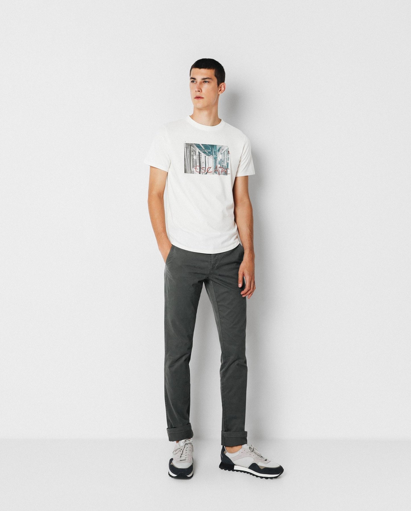 PANTALÓN CHINO BÁSICO