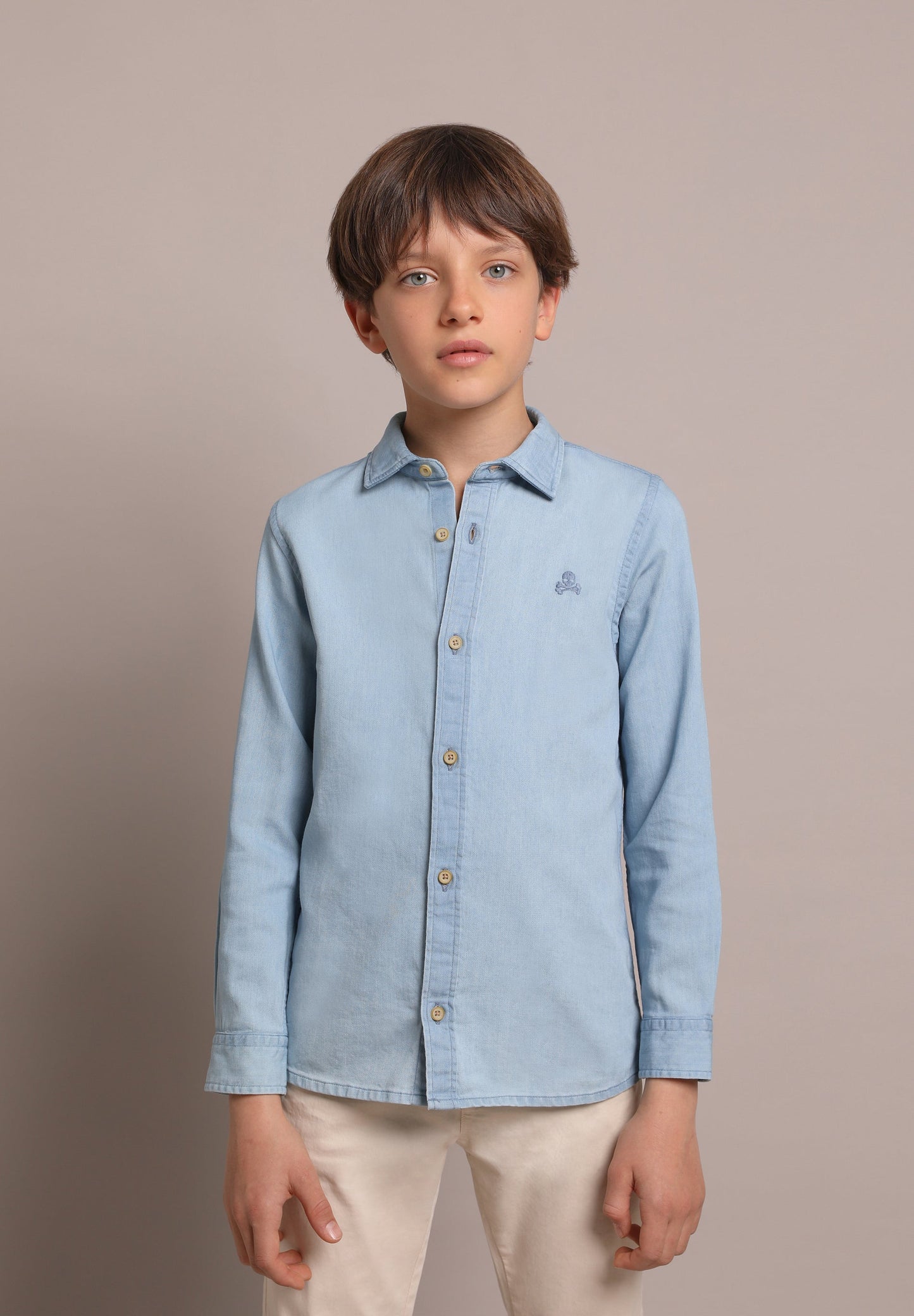 CAMISA DENIM