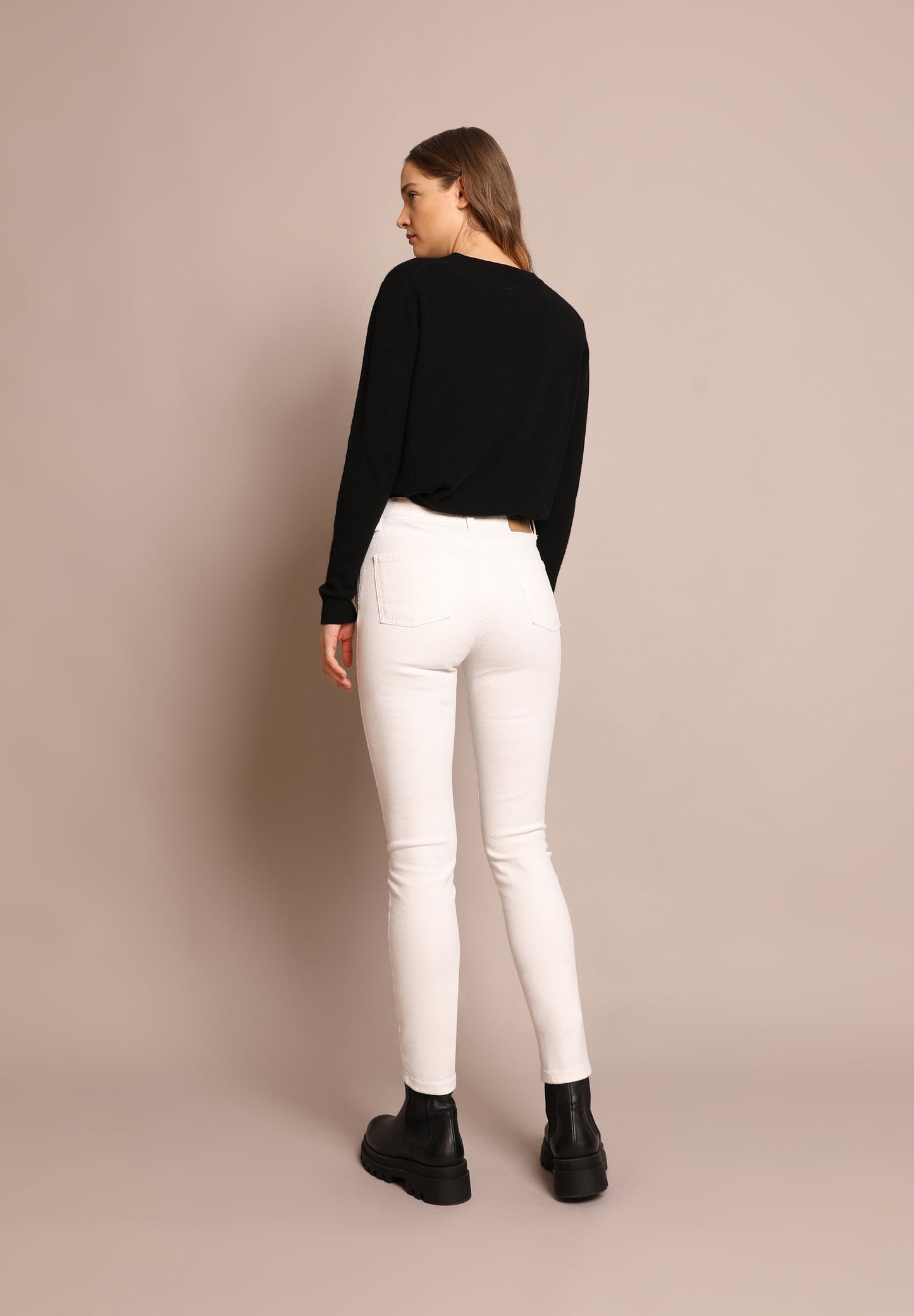 JEANS SKINNY BOTONES