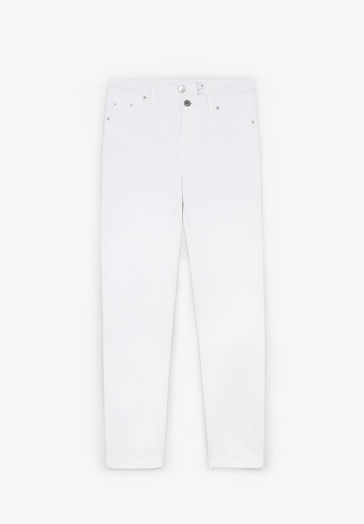 JEANS SKINNY BOTONES