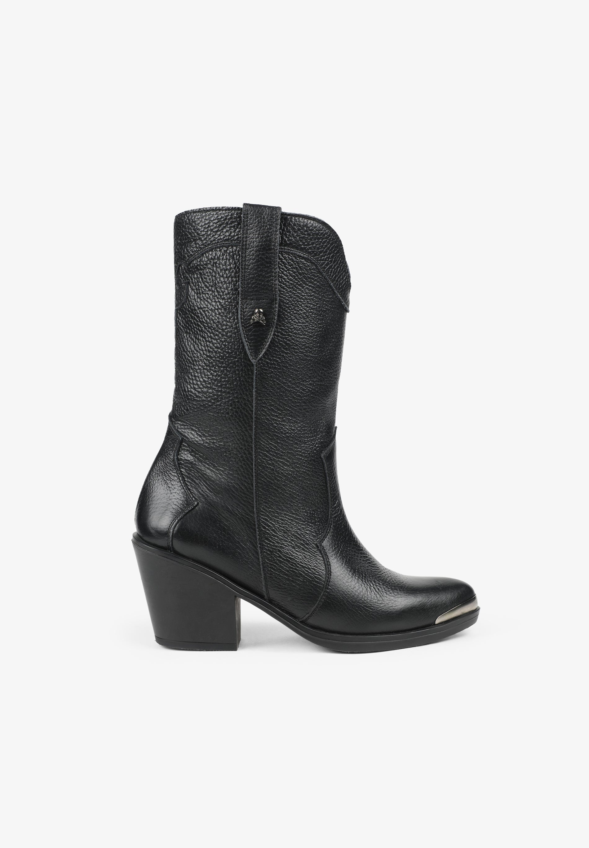 Botas cowboy mujer piel new arrivals