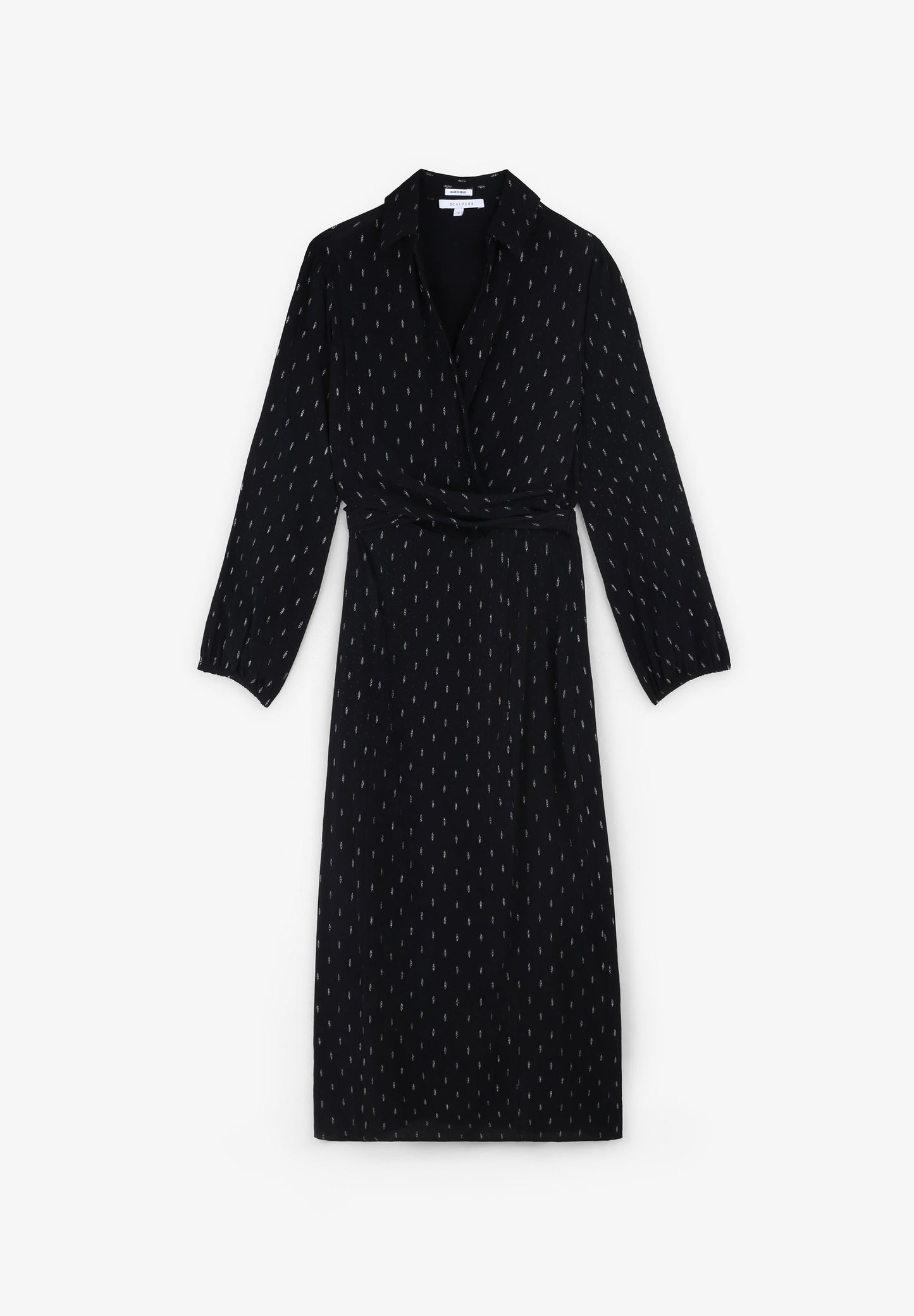 VESTIDO CRUZADO MOTIVOS