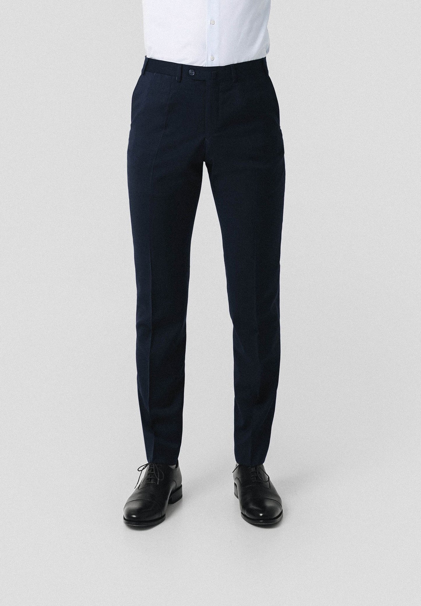 PANTALÓN CLÁSICO VESTIR LANA - Scalpers