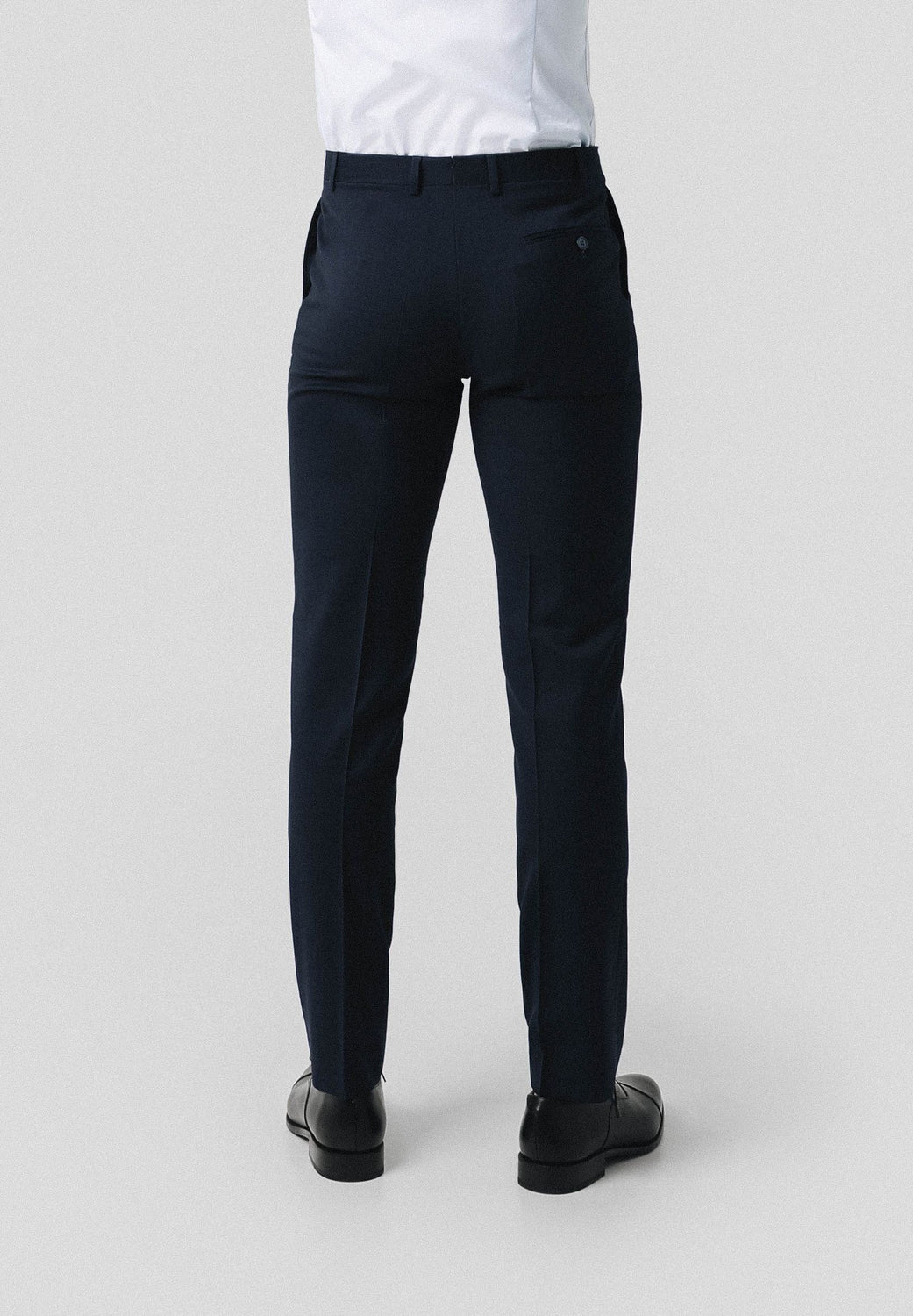 PANTALÓN CLÁSICO VESTIR LANA - Scalpers