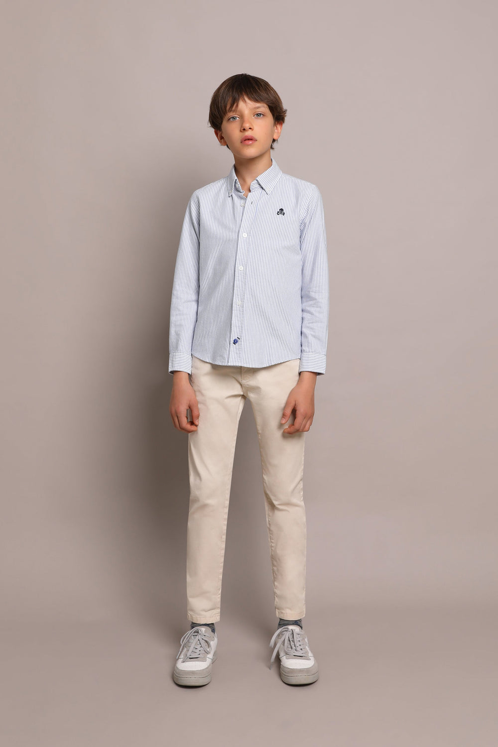 CAMISA OXFORD CUELLO BOTONES - Scalpers