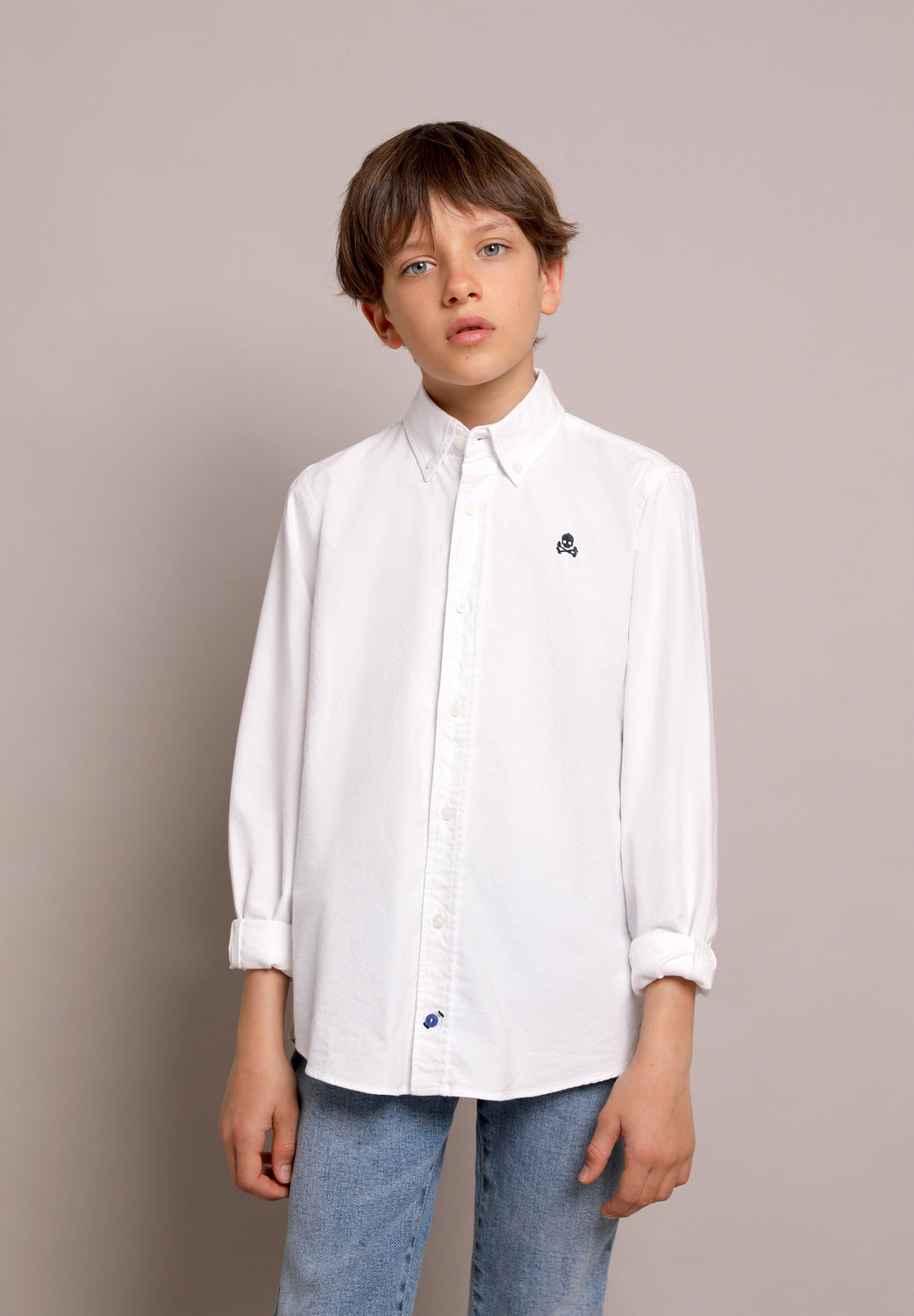 CAMISA OXFORD CUELLO BOTONES - Scalpers