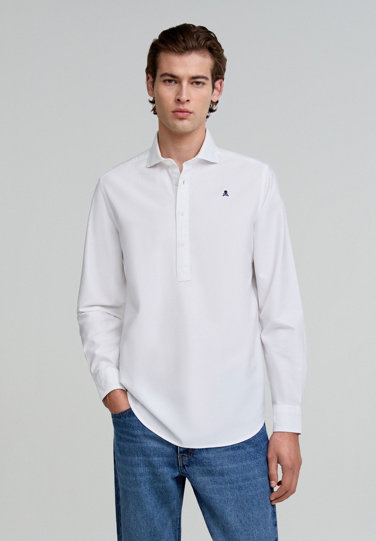 CAMISA POLERA CALAVERA - Scalpers