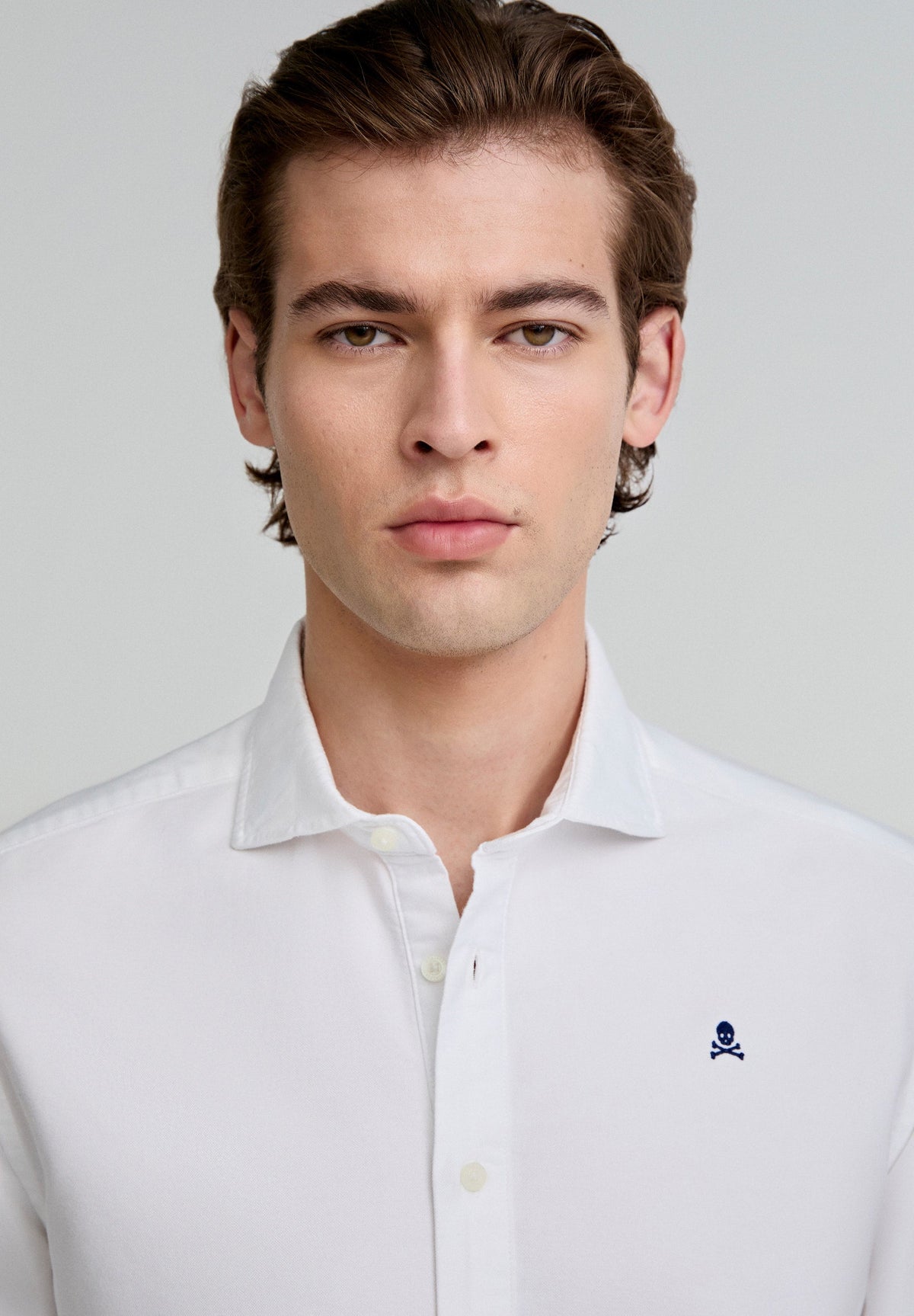 CAMISA POLERA CALAVERA - Scalpers