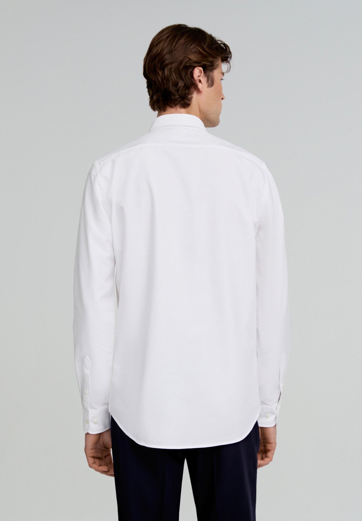 CAMISA OXFORD CALAVERA CONTRASTE - Scalpers