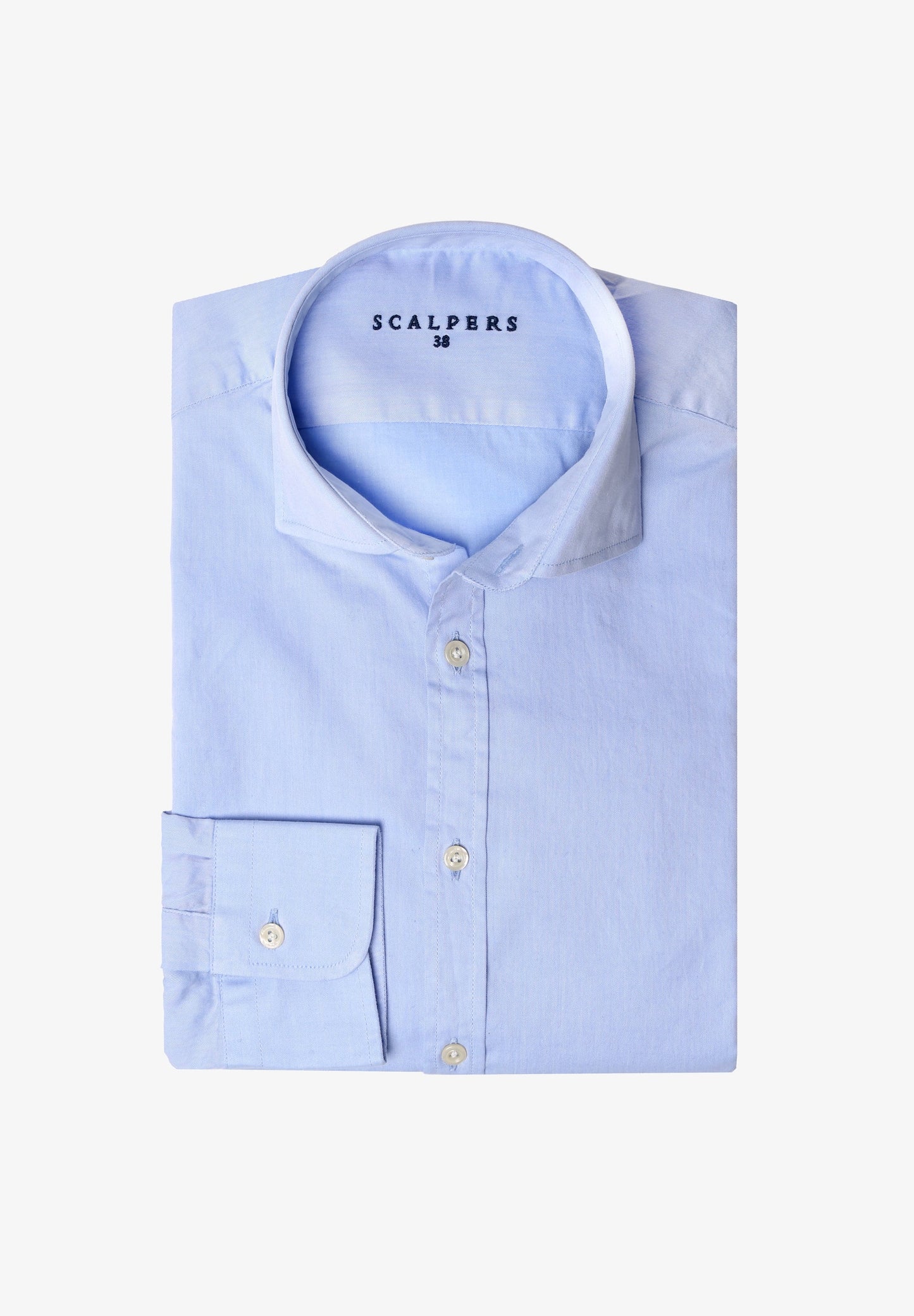 FANCY SHIRT SKYBLUE