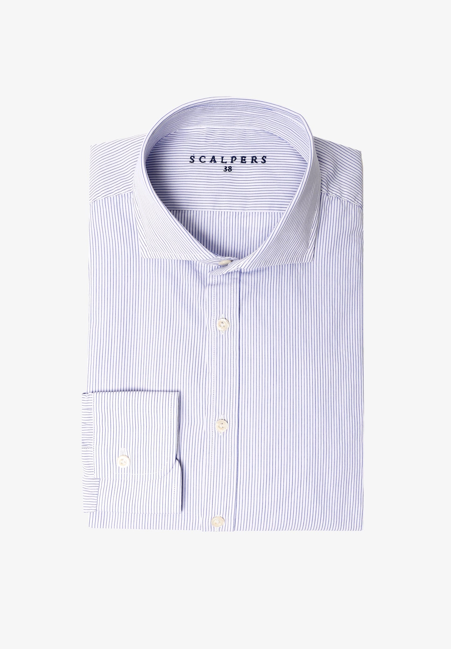 FANCY SHIRT STRIPES BLUE