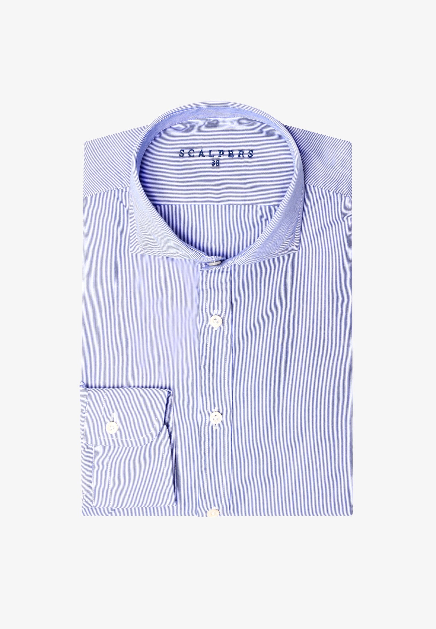 FANCY SHIRT BLUE