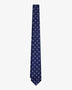 NAVY & WHITE II TIE