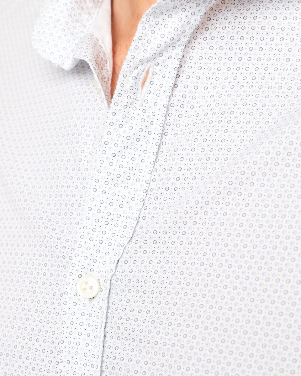 FANCY FANTASY SHIRT BLUE