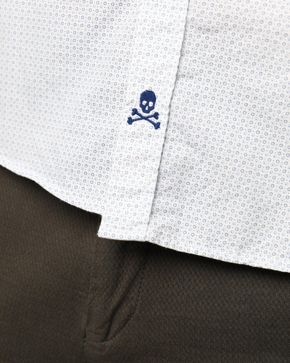 FANCY FANTASY SHIRT BLUE