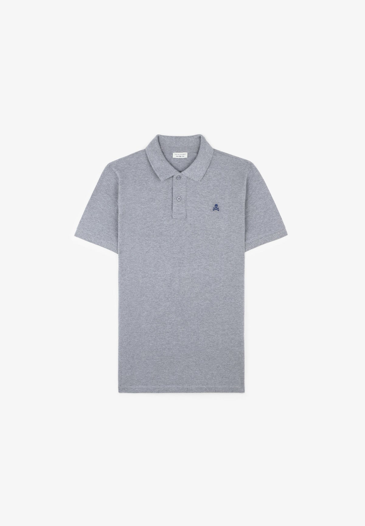 POLO BÁSICO CALAVERA CONTRASTE