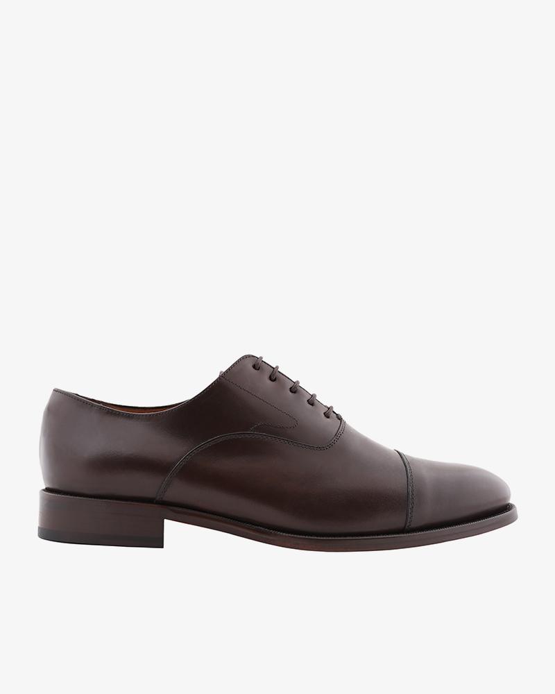 ALASKA SHOES DARK BROWN