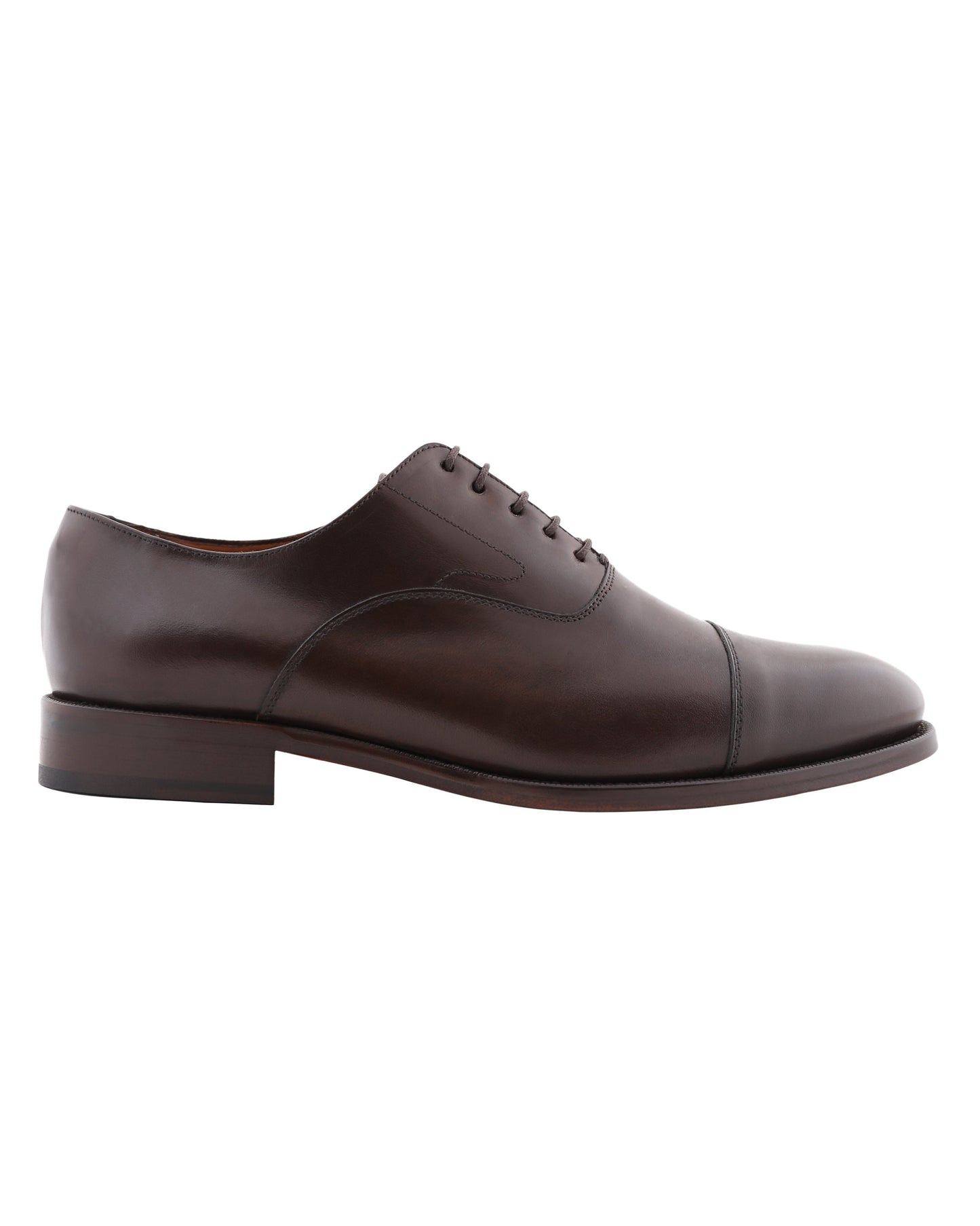 ALASKA SHOES DARK BROWN