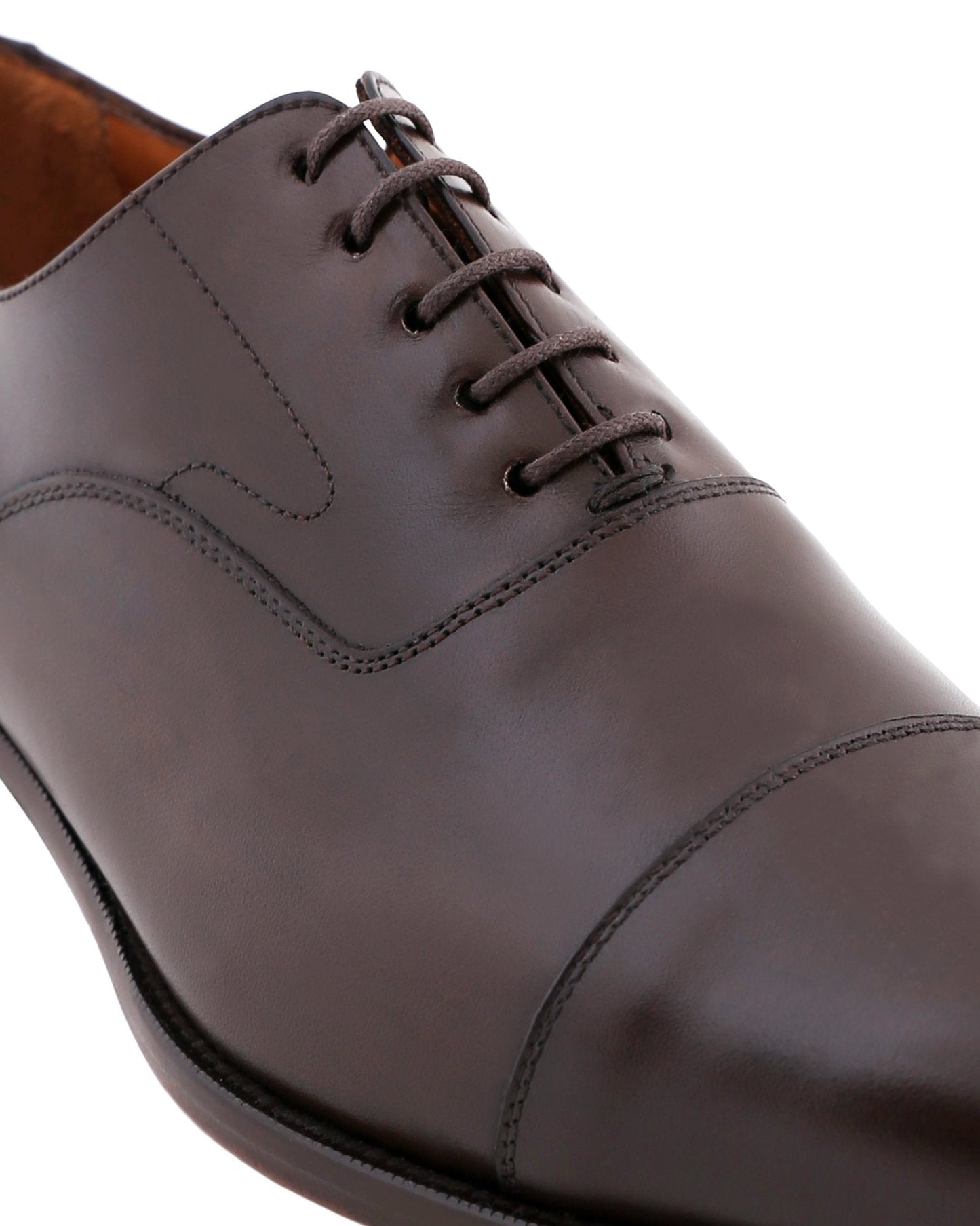 ALASKA SHOES DARK BROWN