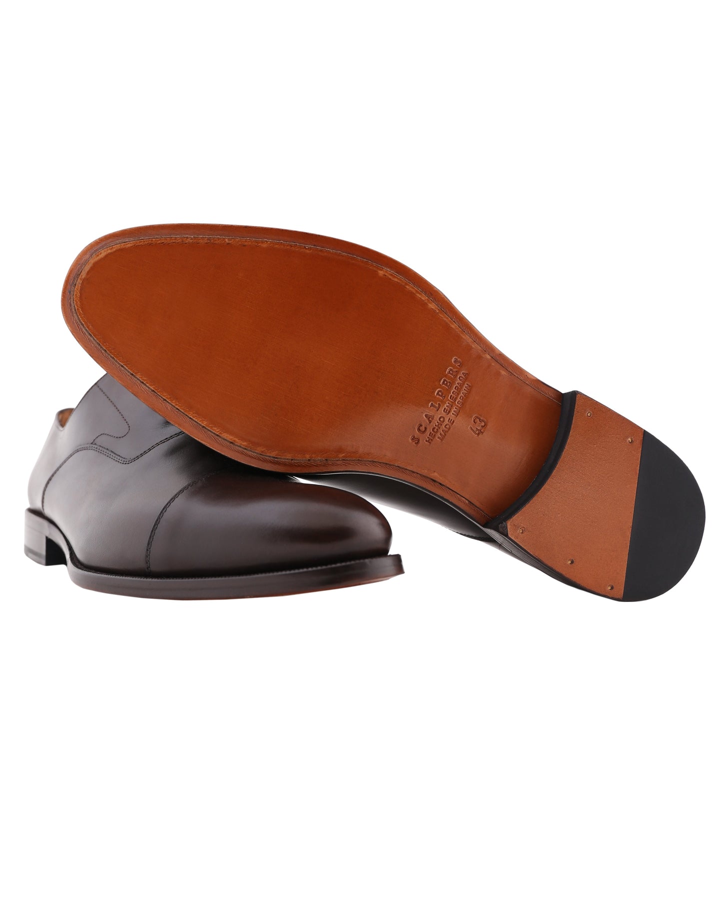 ALASKA SHOES DARK BROWN