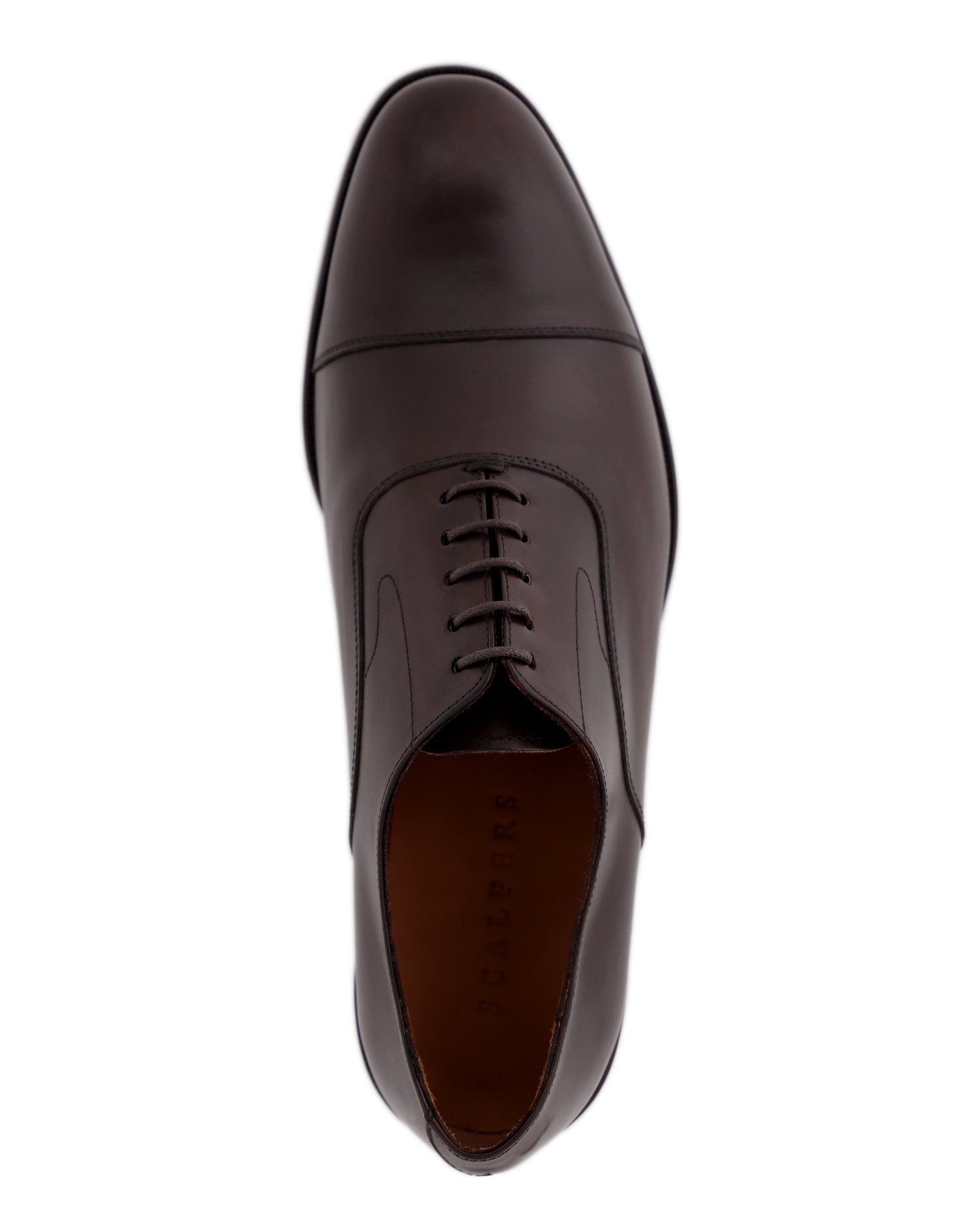 ALASKA SHOES DARK BROWN