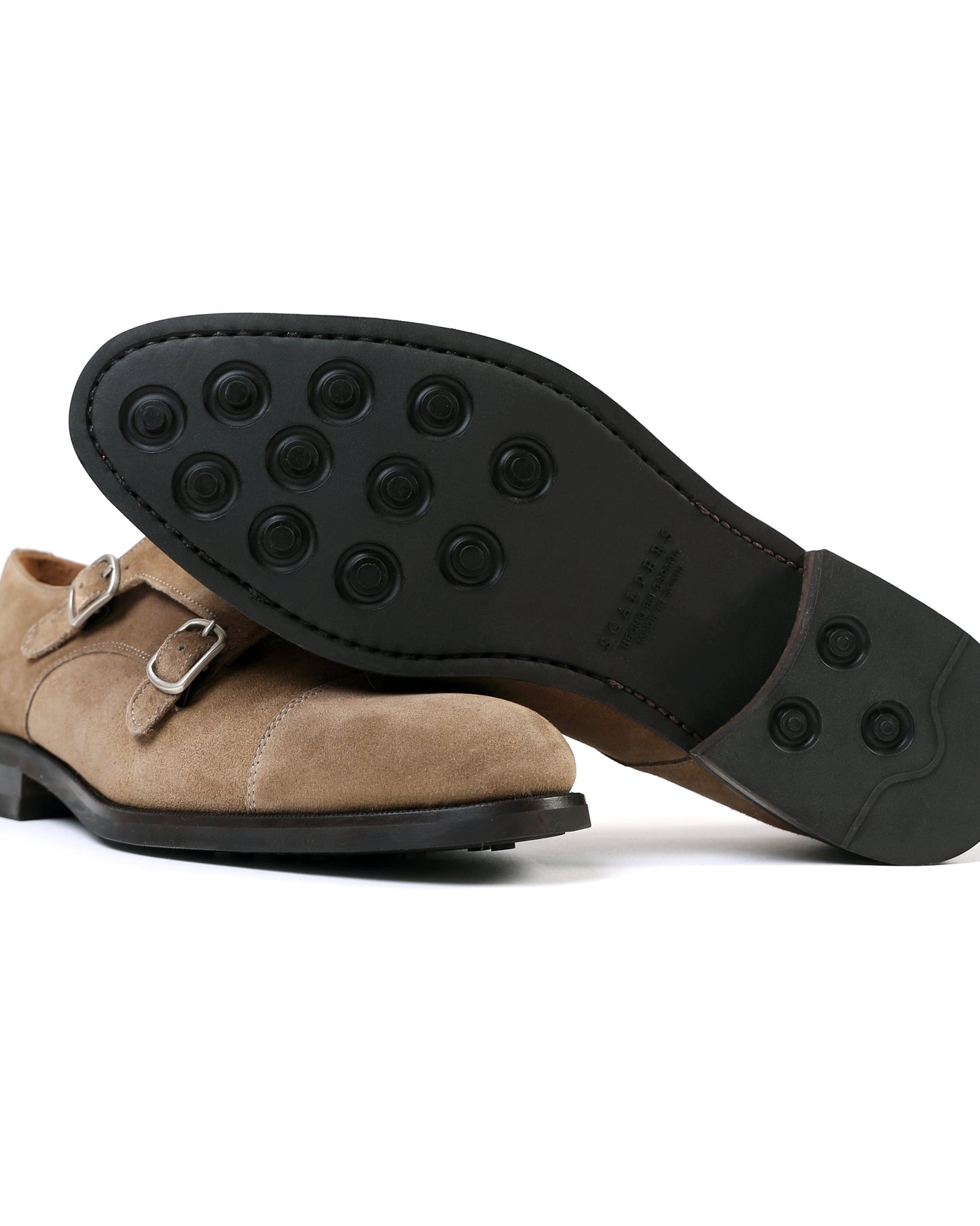 DOUBLE MONK SHOE