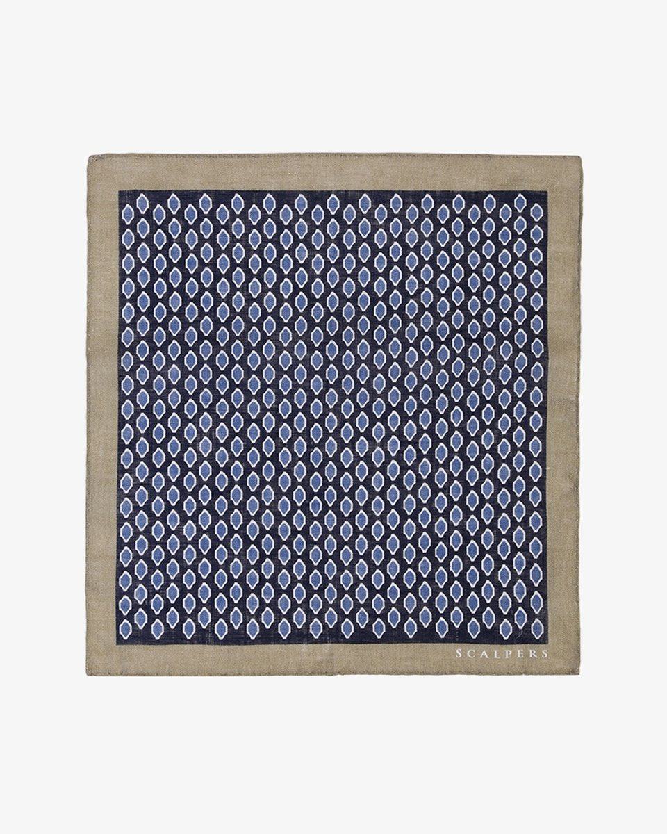 PAÑUELO MOTIVOS RETRO