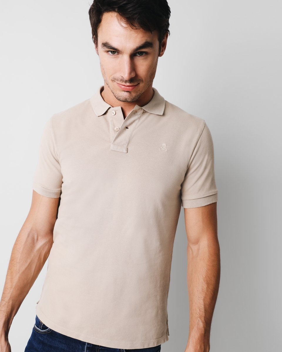 POLO BÁSICO CALAVERA