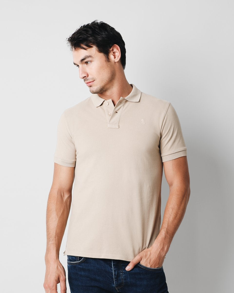 POLO BÁSICO CALAVERA