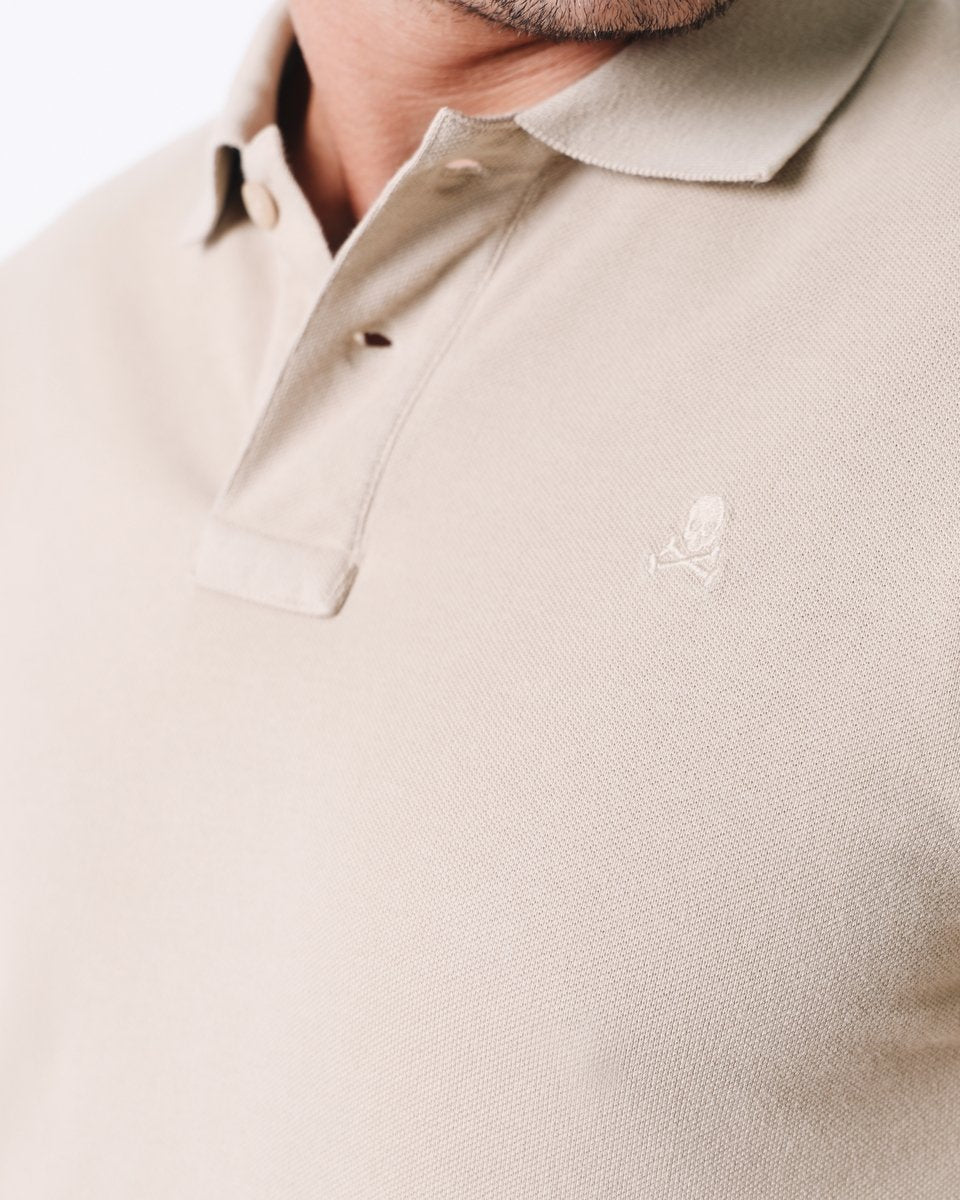 POLO BÁSICO CALAVERA