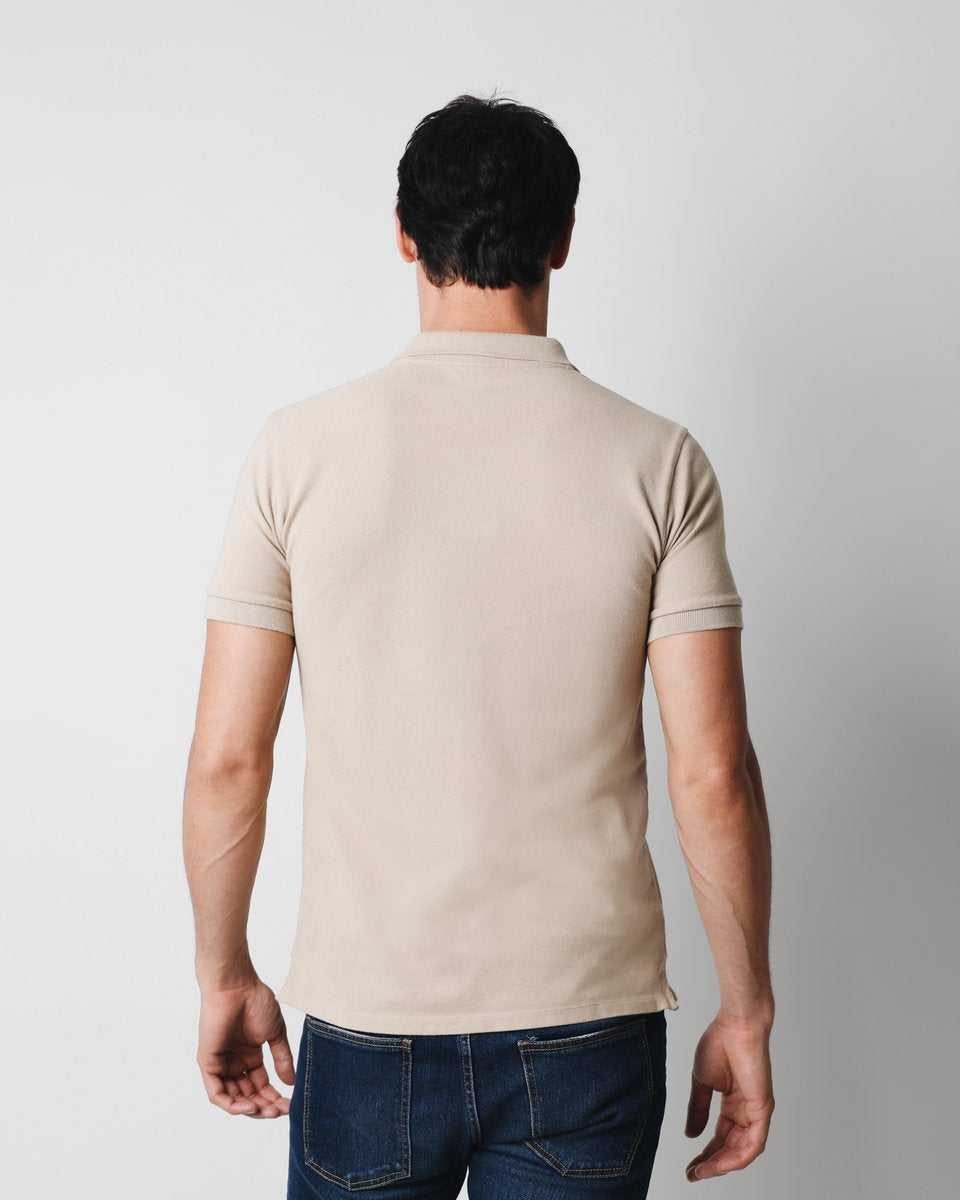 POLO BÁSICO CALAVERA