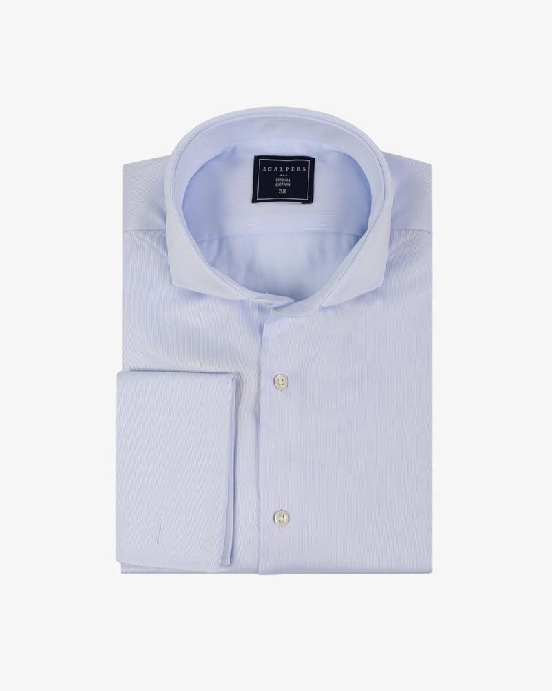 CAMISA VESTIR DOBLE PUÑO